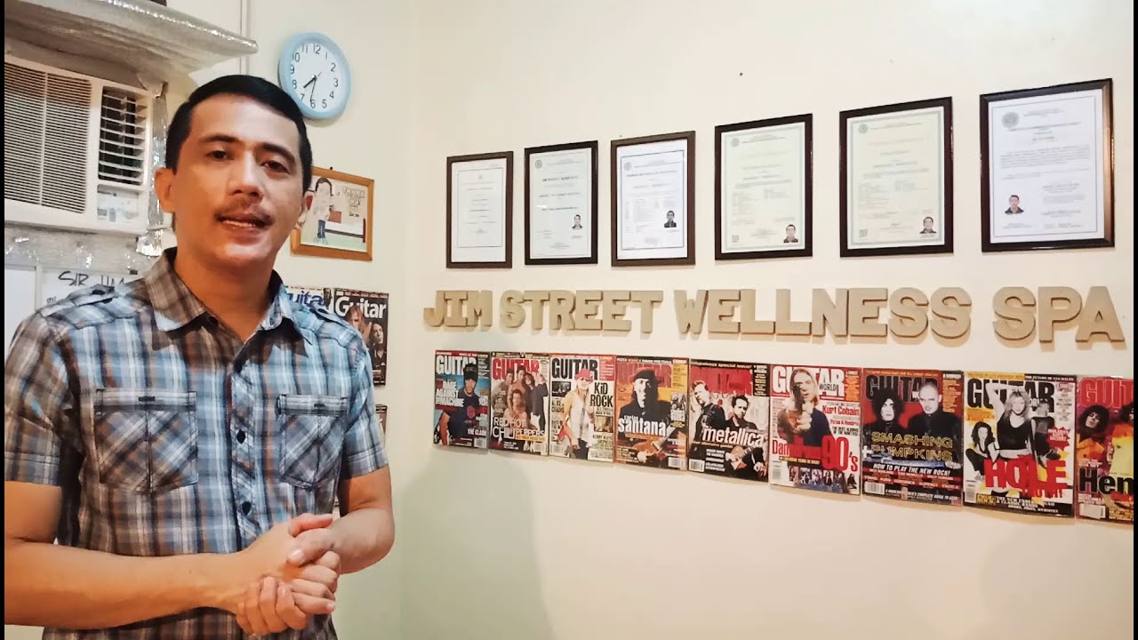 TESDA Hilot Wellness Massage NCll (Hilot Strokes HAGOD) by Jim Street Wellness Spa
