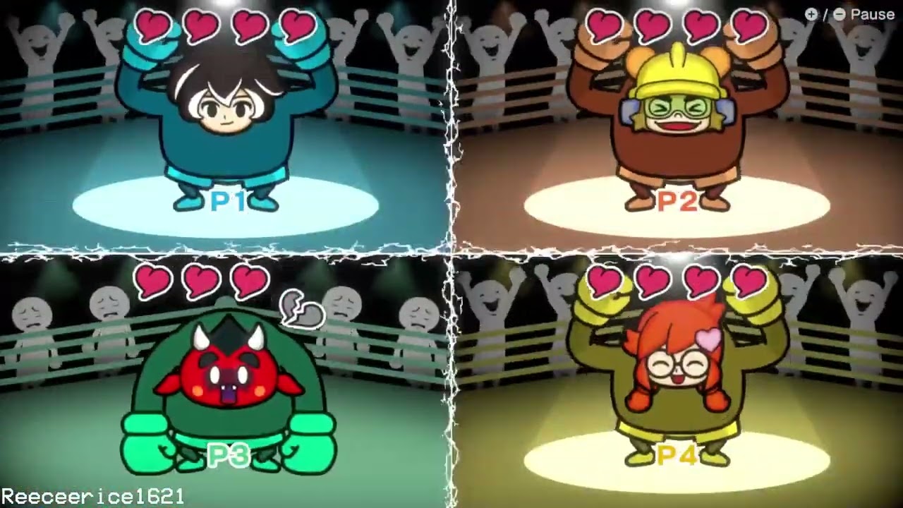 WarioWare: Move It!: Go To Distance 4 Player Netplay 60fps