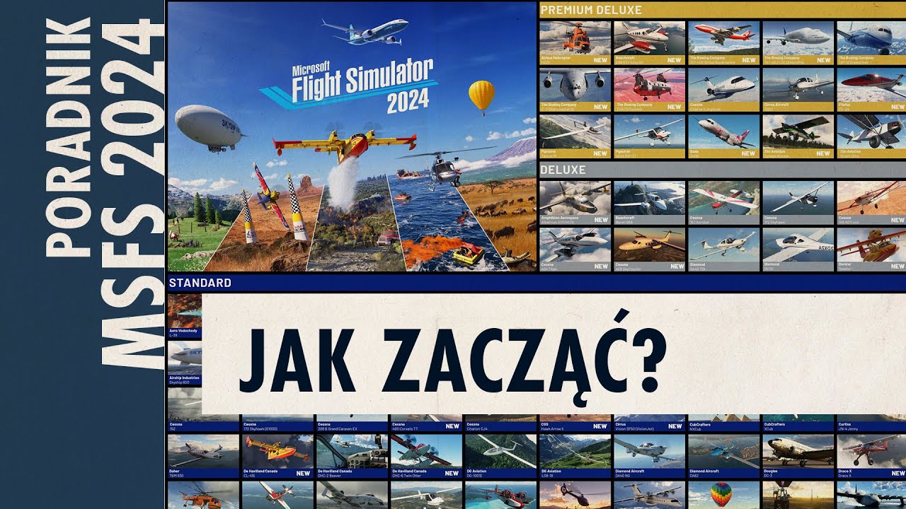 Jak zacząć zabawę z Flight Simulatorem 2024 | Poranki z CalypteAviation 1