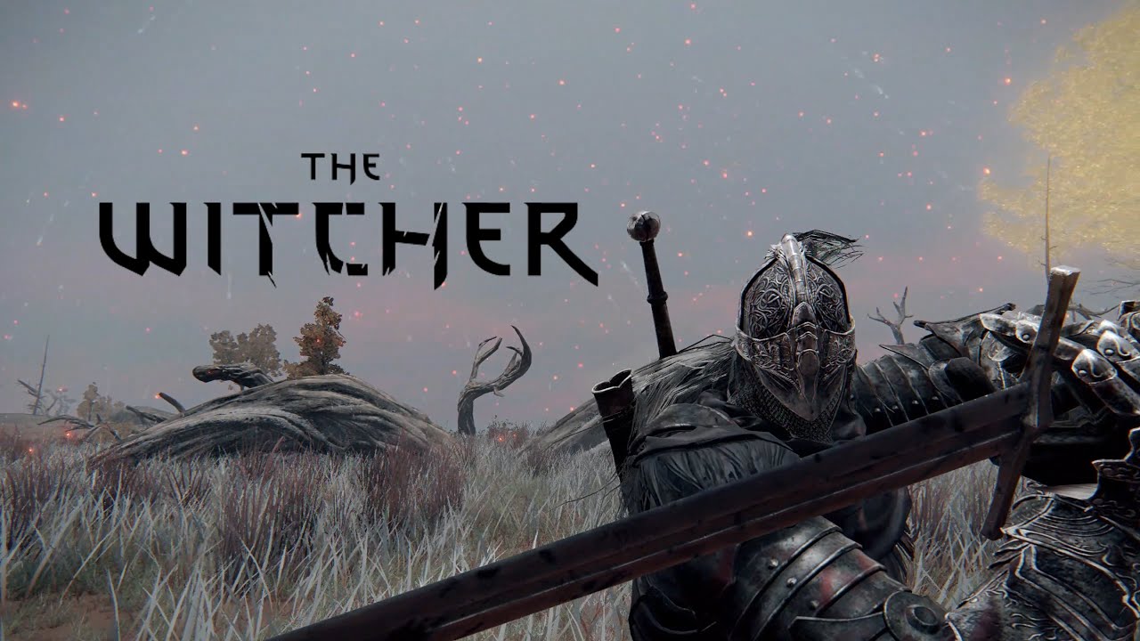 Witcher Moveset Showcase - Elden Ring