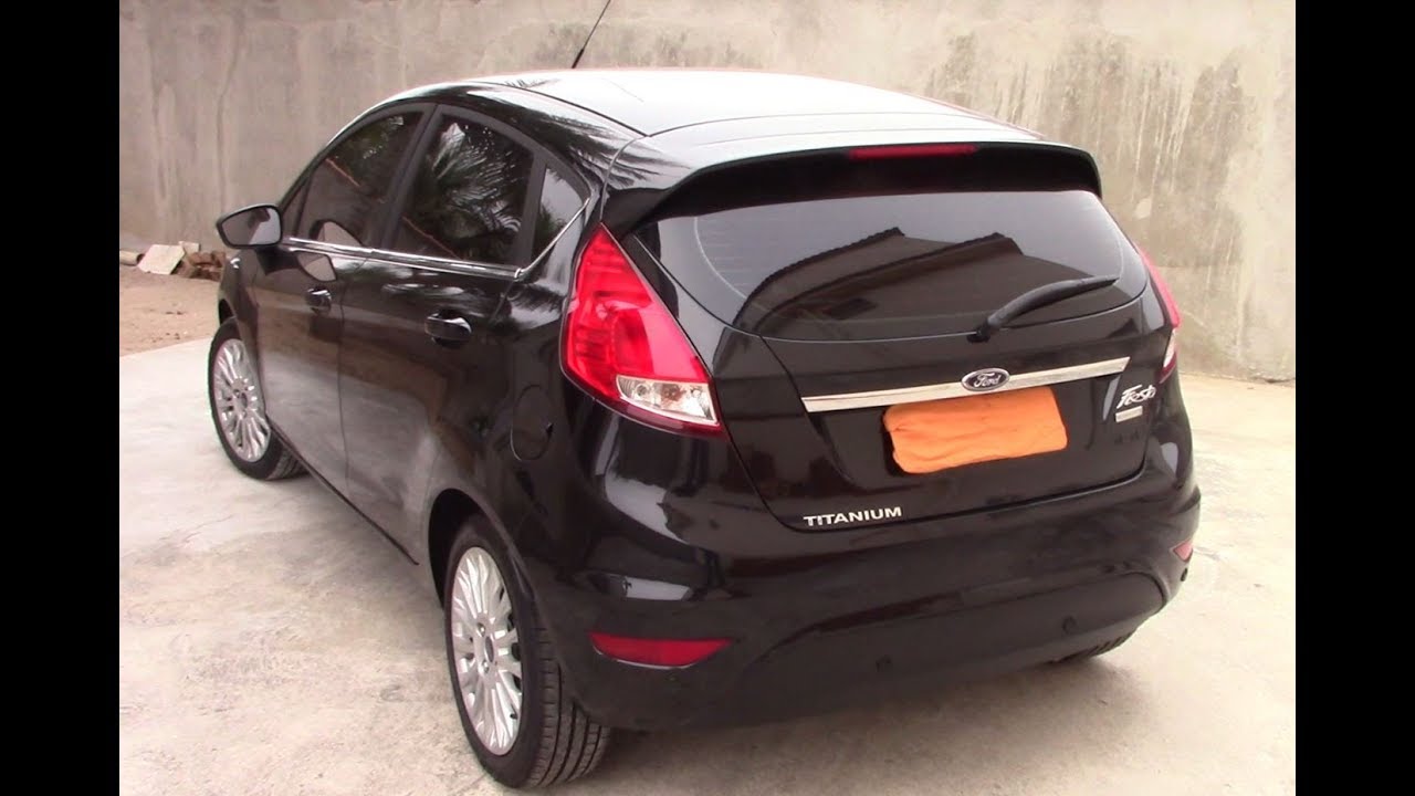 Avaliação Ford Fiesta Titanium Plus Ecoboost