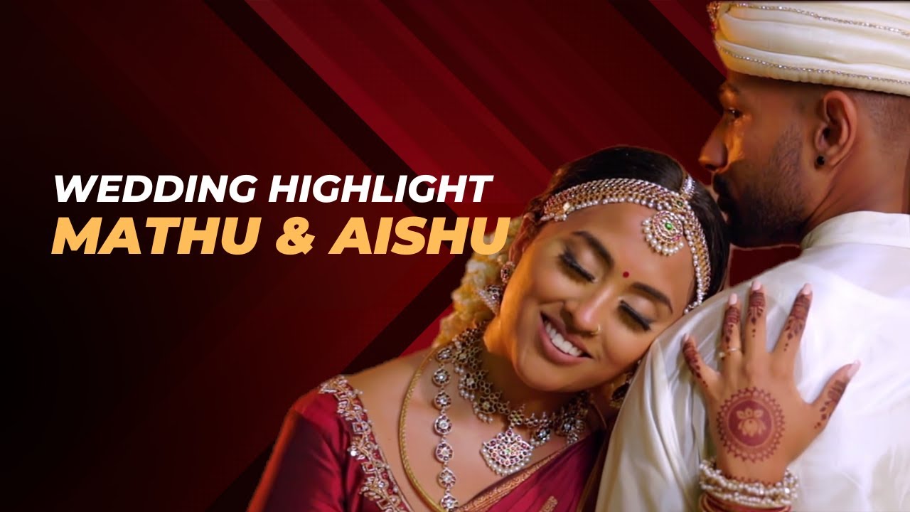 Mathu & Aishu's Spectacular Tamil Wedding Highlights 2023 | PRSmovie