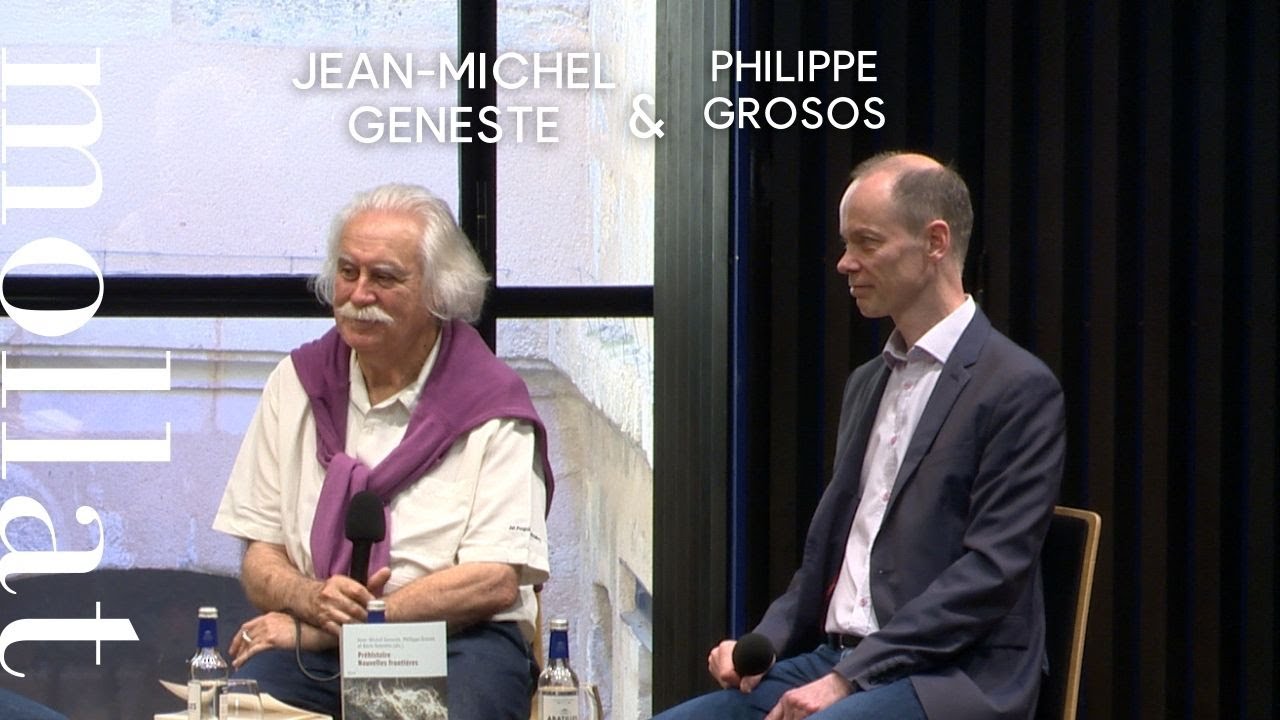 Philippe Grosos et Jean-Michel Geneste - Préhistoire : nouvelles frontières