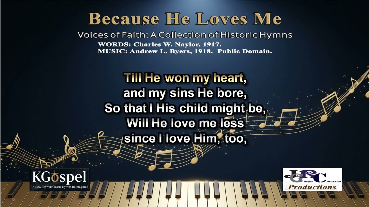 Because He Loves Me – Karaoke in English (Sing Along + Lyrics)