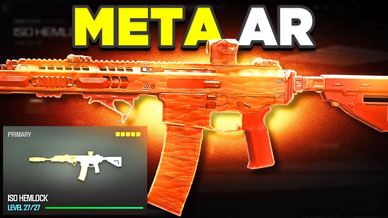 the ISO HEMLOCK is *META* in WARZONE 3! 😲 (Best Iso Hemlock Class Setup) - MW3