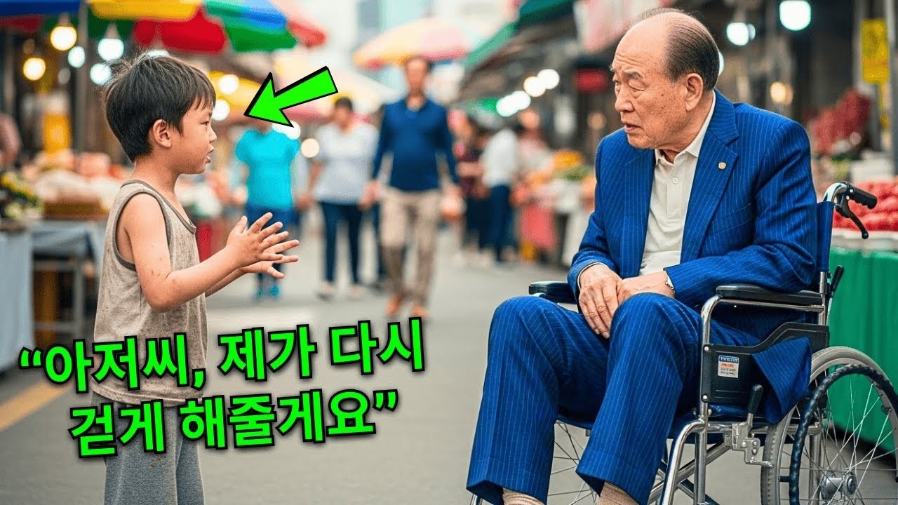 아저씨, 제가 다시 걷게 해드릴게요  라고 말한 길거리 소년에게 백만장자는 웃어넘겼다  하지만 그 후에 벌어진 일은 의사들까지 충격에 빠뜨렸다