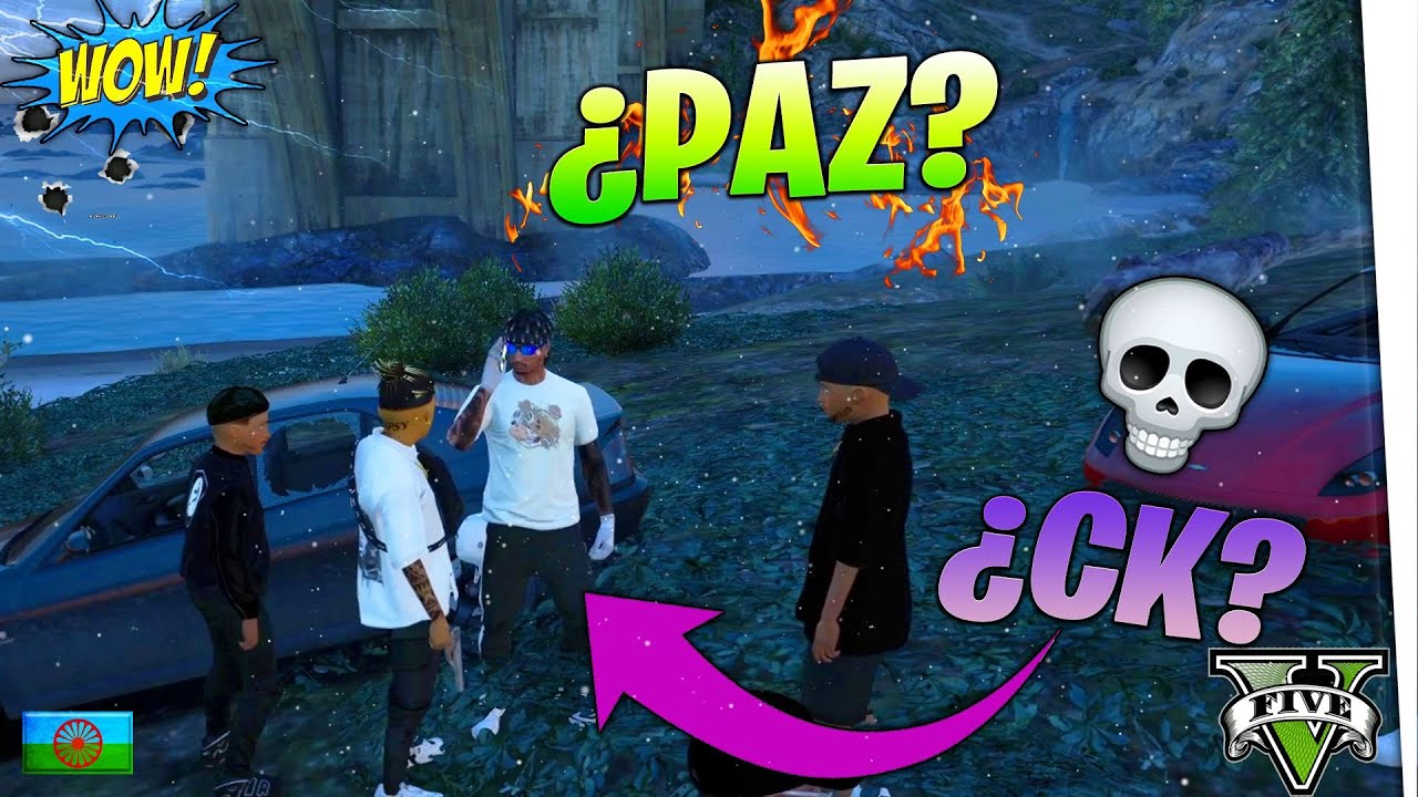 👊 YERAY EL CHULO 😈 | FIN DE LA GUERRA ❓❓ | 🔪 EL PUÑALÓN 💙❤️💚 | CHECKPOINT 👾 | GTA V ROLEPLAY