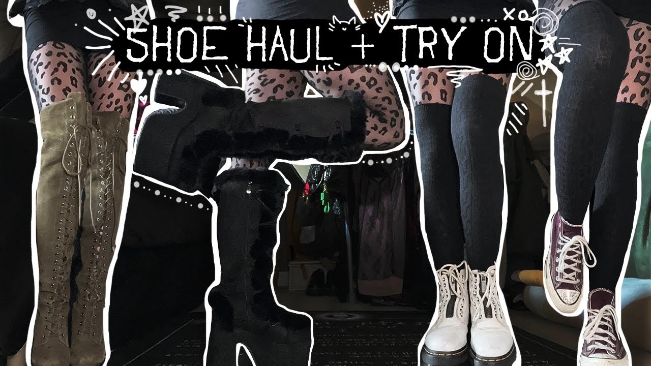 shoe haul!! ˚₊· ͟͟͞͞➳❥