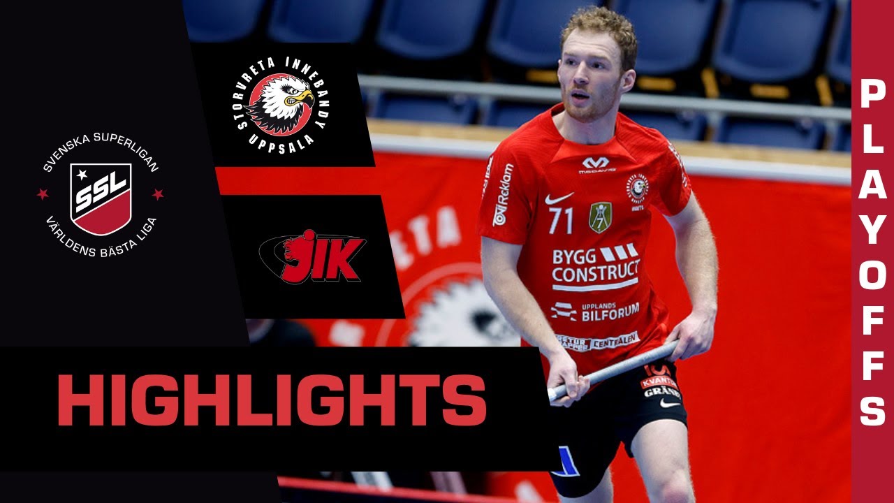 Highlights: Storvreta - Jönköping (Kvartsfinal 5)
