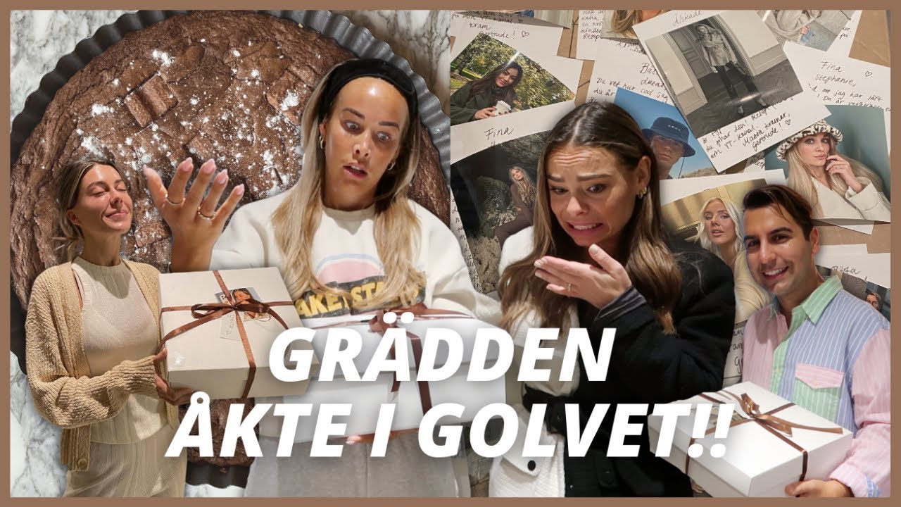 DELAR UT KLADDKAKOR TILL INFLUENCERS