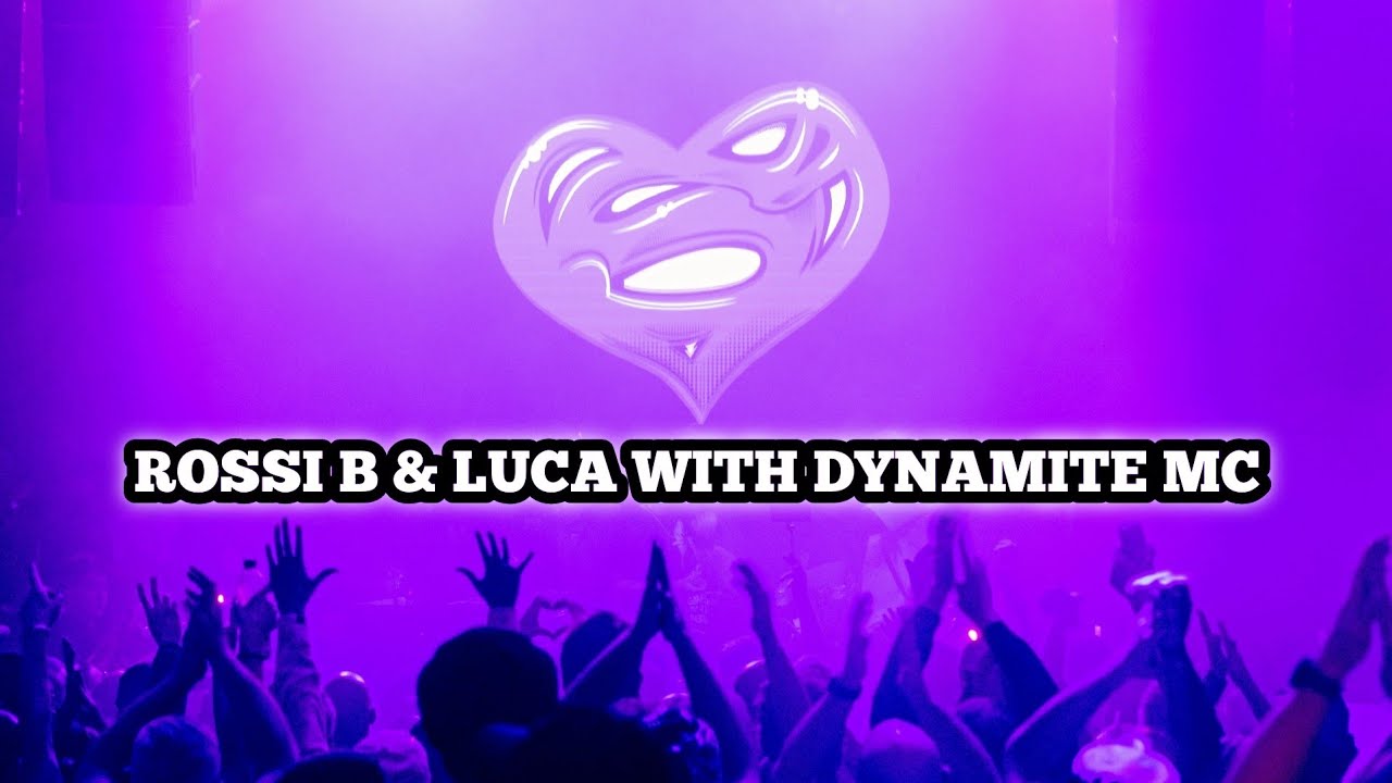 Rossi B & Luca with Dynamite MC. SUPERSIZED Uncle Dugs 50th birthday bash at Steelyard. Feb 8th 2025