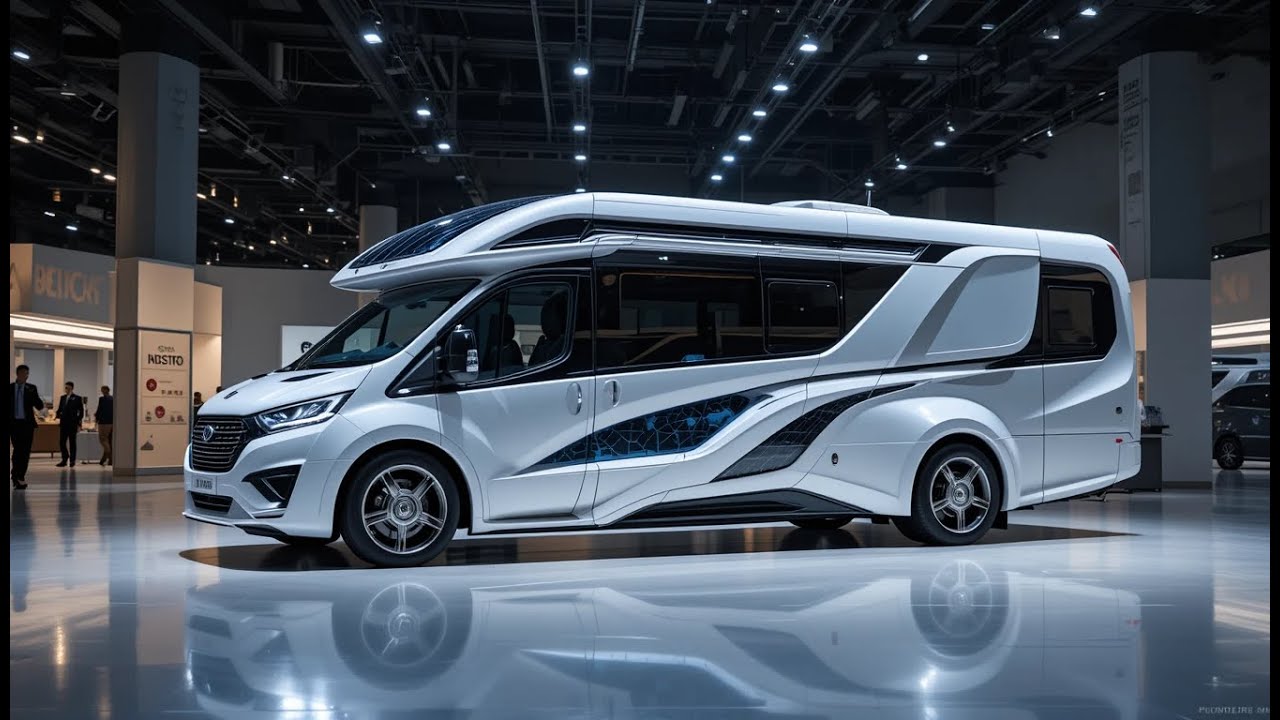 Top 10 luxury Motorhomes Coming Before 2030 🚐⚡  AI, Electric & Luxury Camper