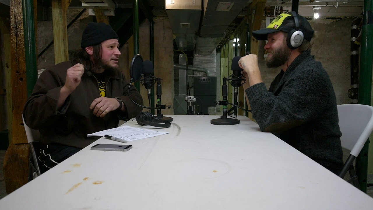 Bathroom Break Podcast #14 - Joe Frantz: Filmmaker/Author
