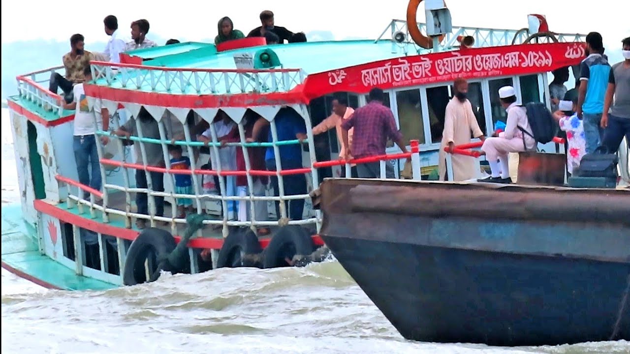 মুন্সিগঞ্জের ছোট লঞ্চগুলোর ভয়াবহ অবস্থা এবং এই লঞ্চগুলোই ডুবে | Risky Launch | Extreme Launch Lover