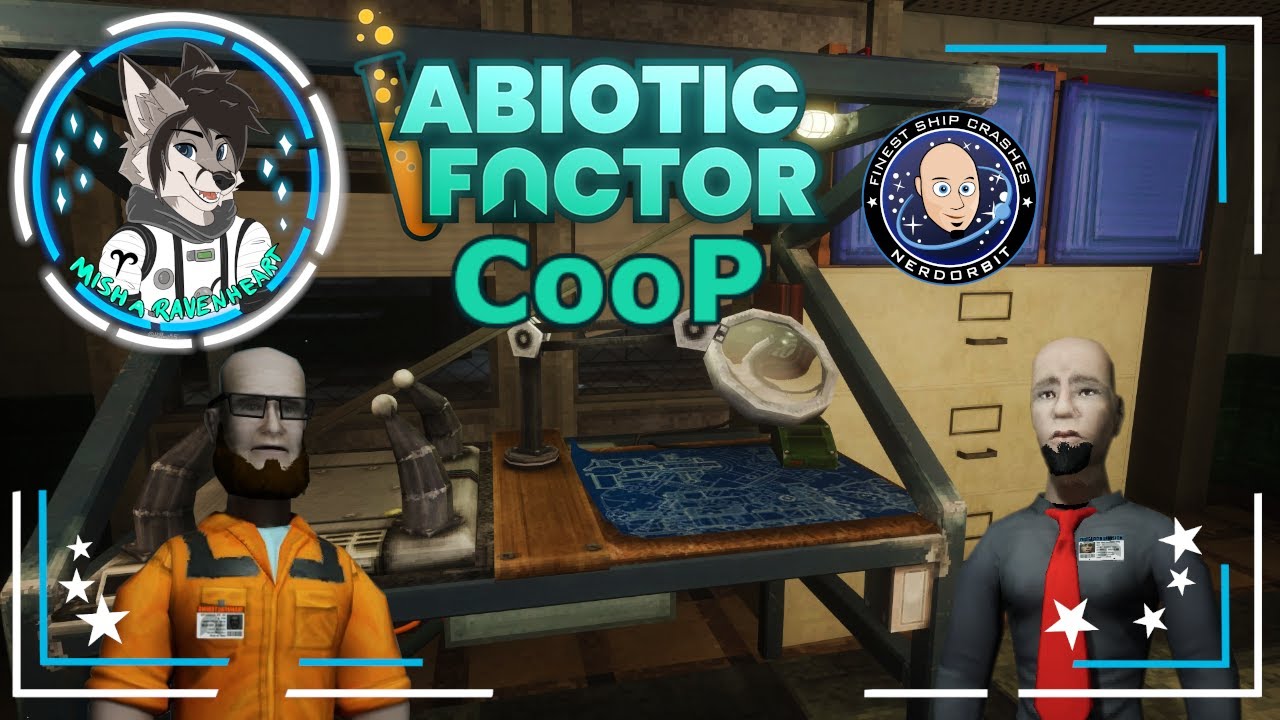 Abiotic Factor [Ep2] - Looten und Leveln! - Let's Play Coop 🇩🇪​ @nerdorbitlp