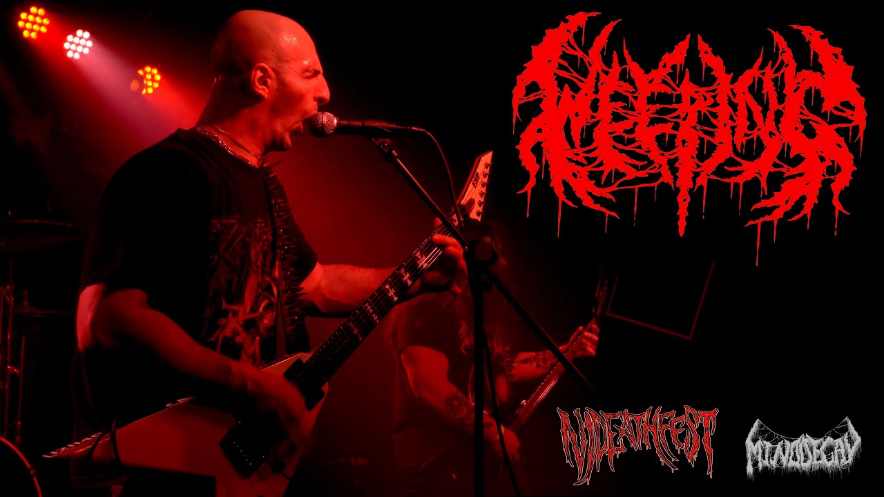 WEEPING live at NJ DEATHFEST, March 16th, 2024