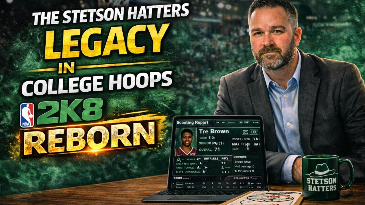  College Hoops 2K8 Reborn | Stetson Hatters Legacy