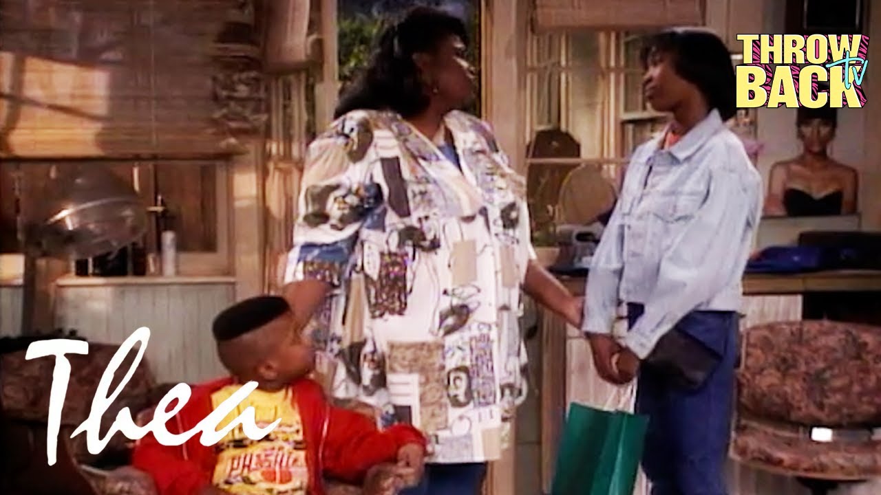 Thea | Does Danesha Have A Crush? | Throw Back TV