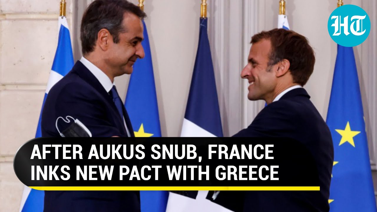 'For 10 yrs...': France attacks US amid warship deal with Greece after AUKUS snub over submarines