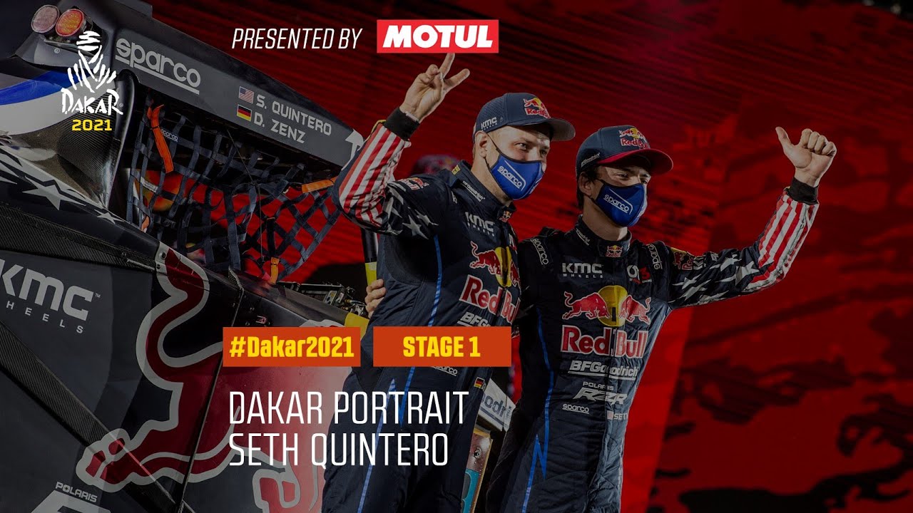 #DAKAR2021 - Stage 1 - Seth Quintero