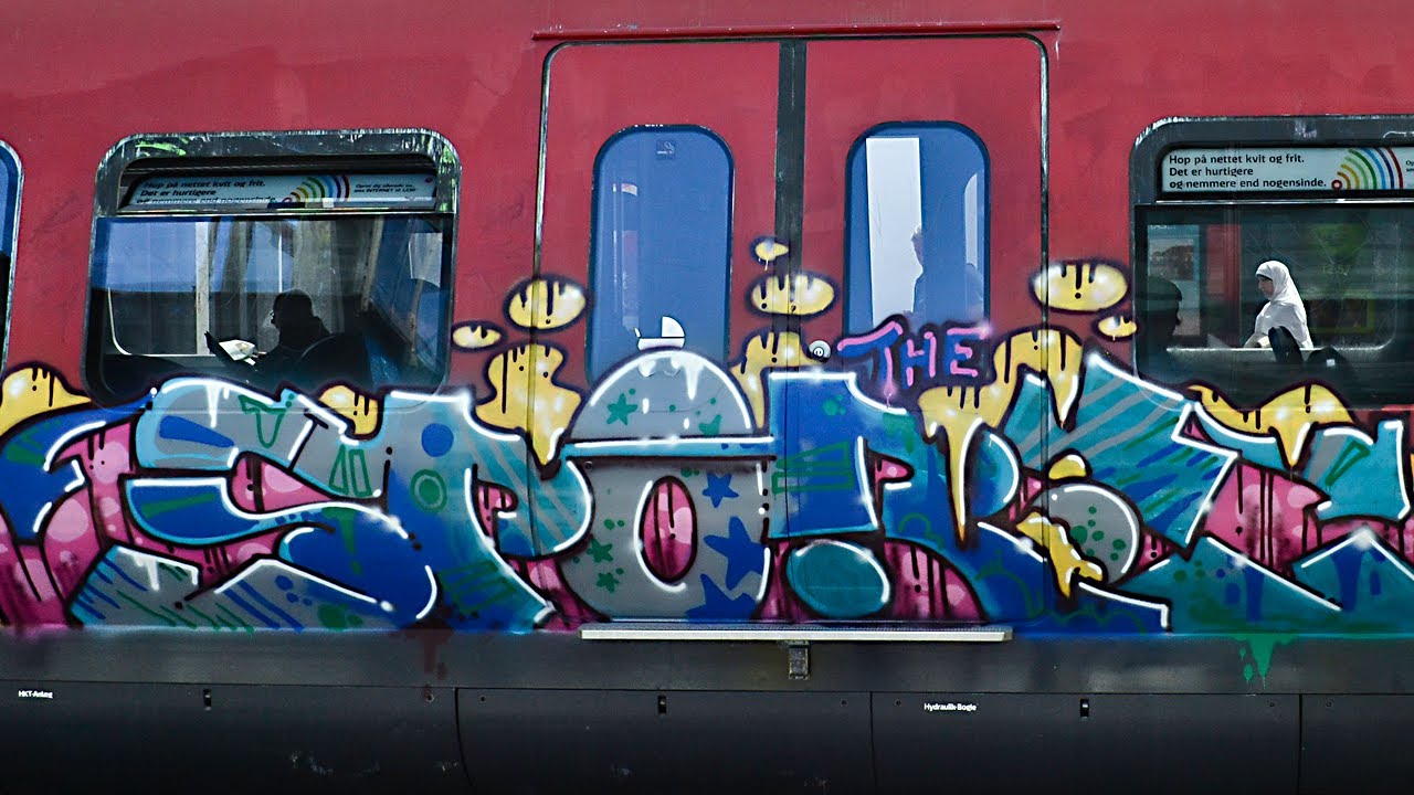 Running in Copenhagen (HD) 14 (s-tog)