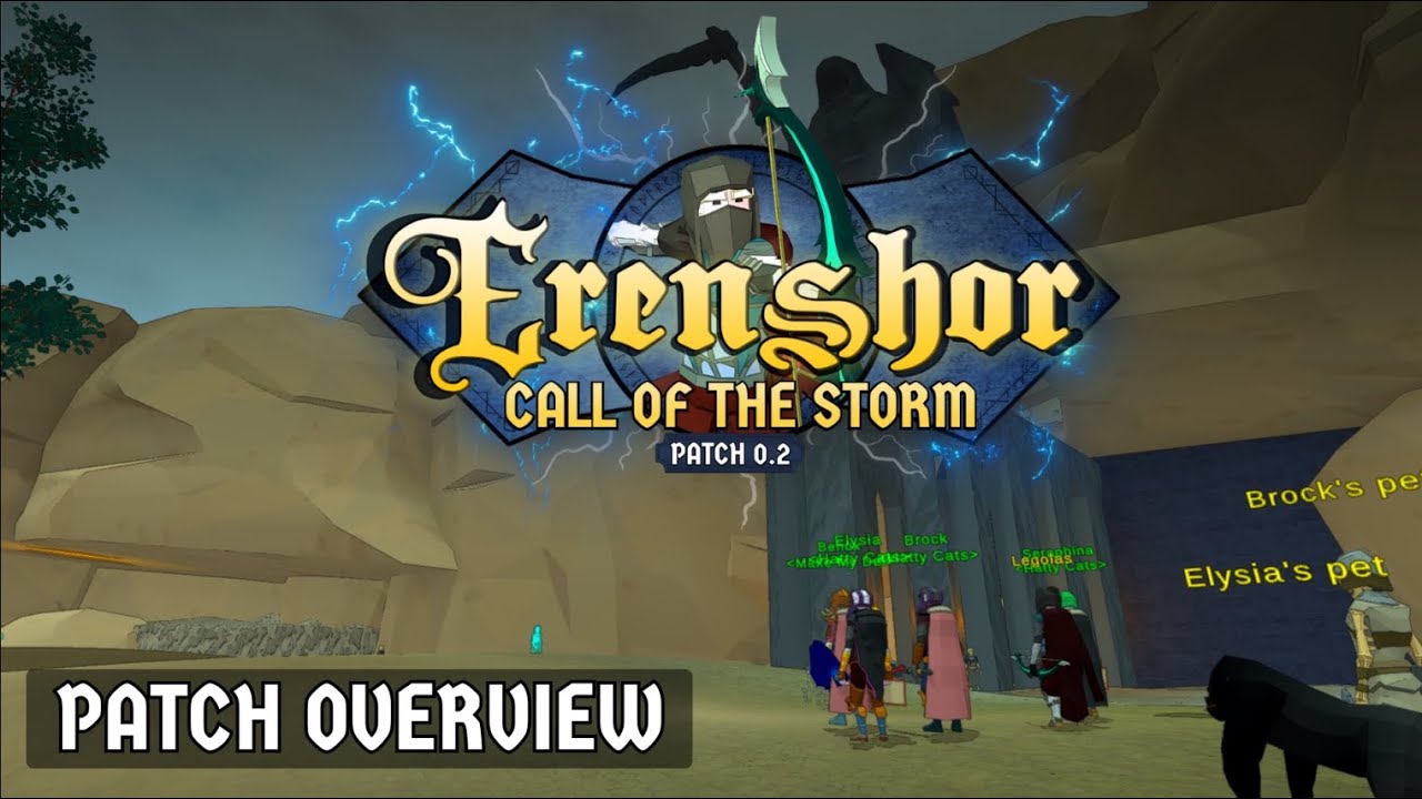 Erenshor: v0.2 Patch: 
