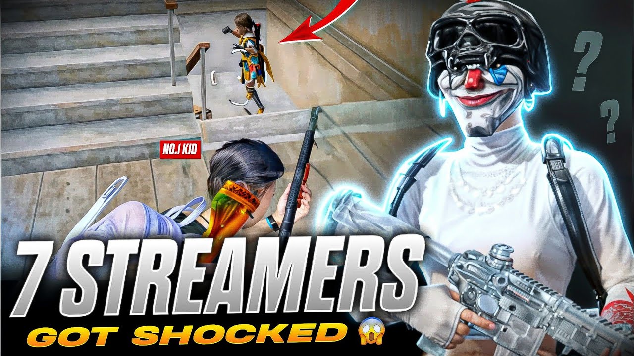 7 Streamers Called Me a CAMPER & Stream Sniper… So I Did This | BGMI