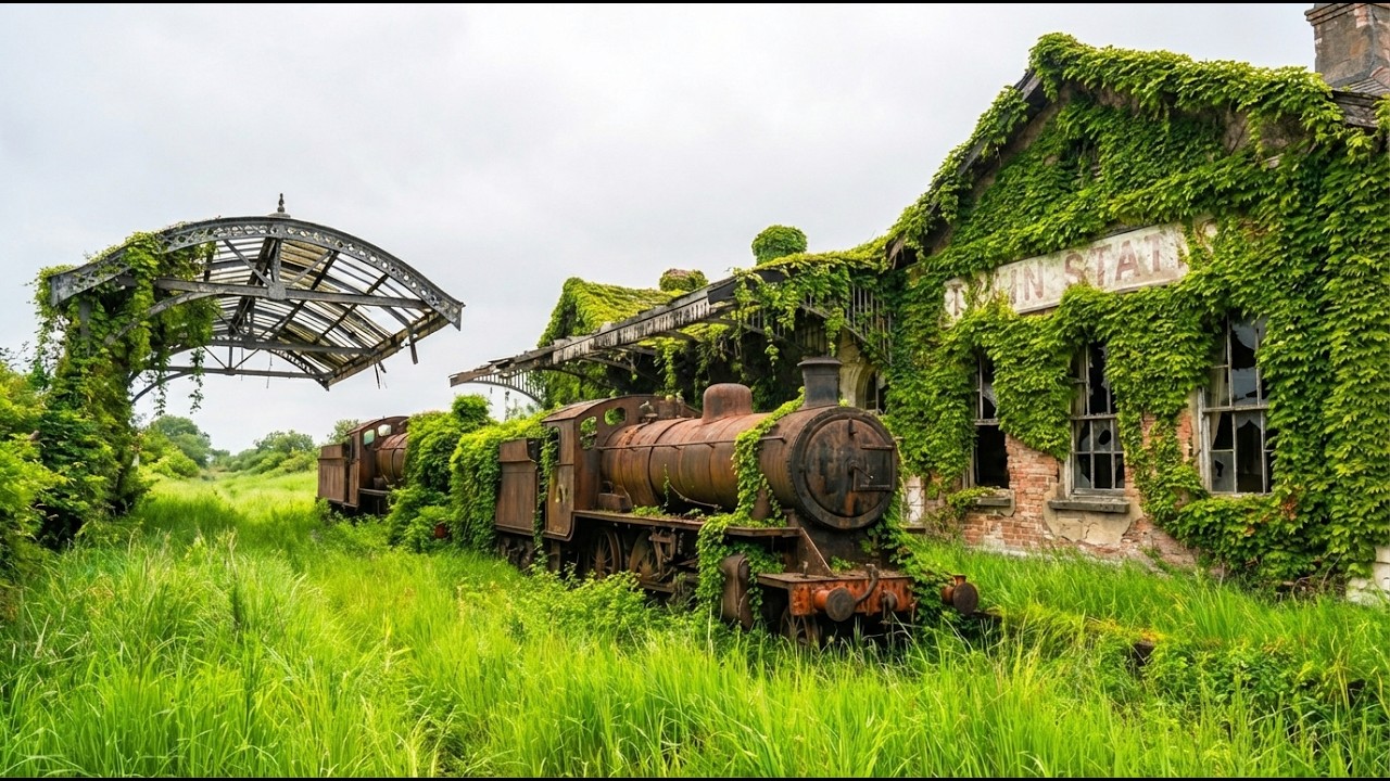 From Abandoned Train Station to Modern Revival: Every Corner Restored