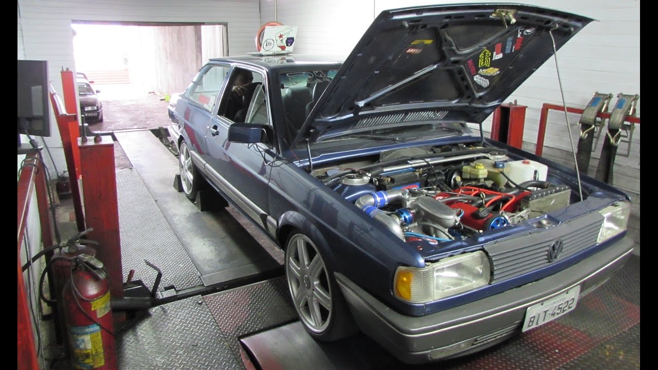 Voyage AP 1.9 Turbo - Dynojet - Isso Virou Um Monstro