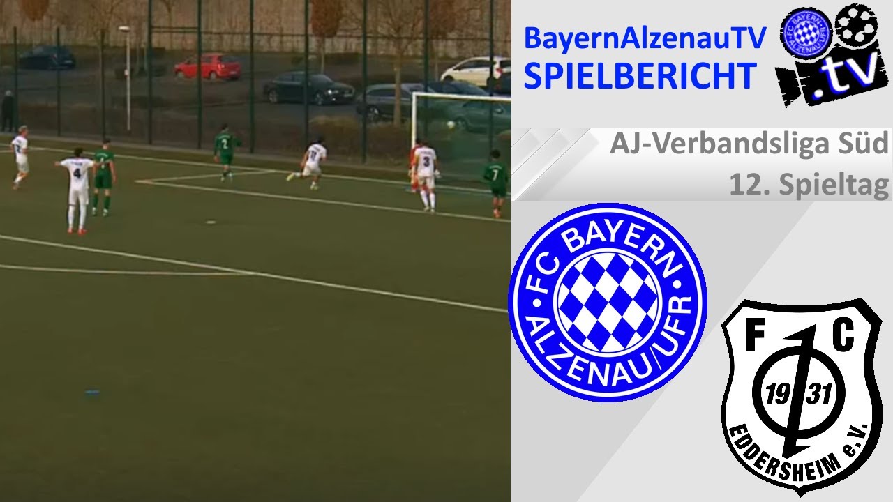 FC Bayern Alzenau (U19) : FC Eddersheim