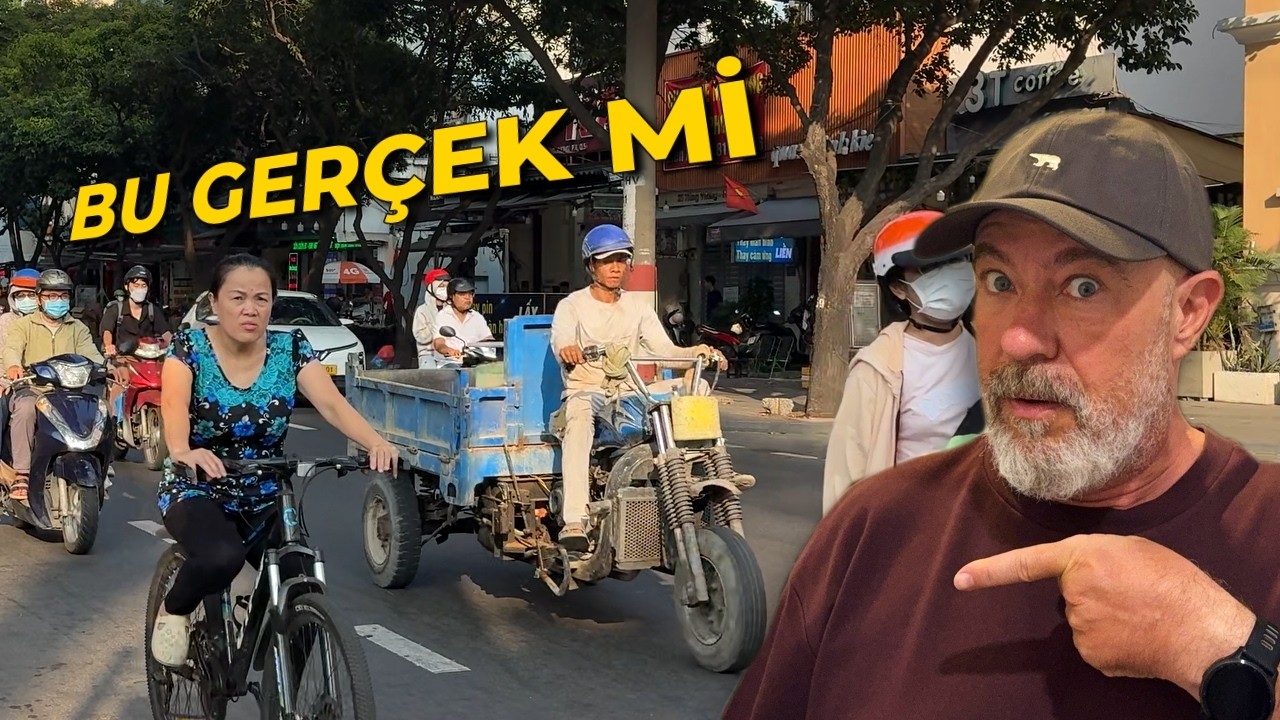 HCMC’de Beni Şaşırtan 5 Garip Şey 🇻🇳