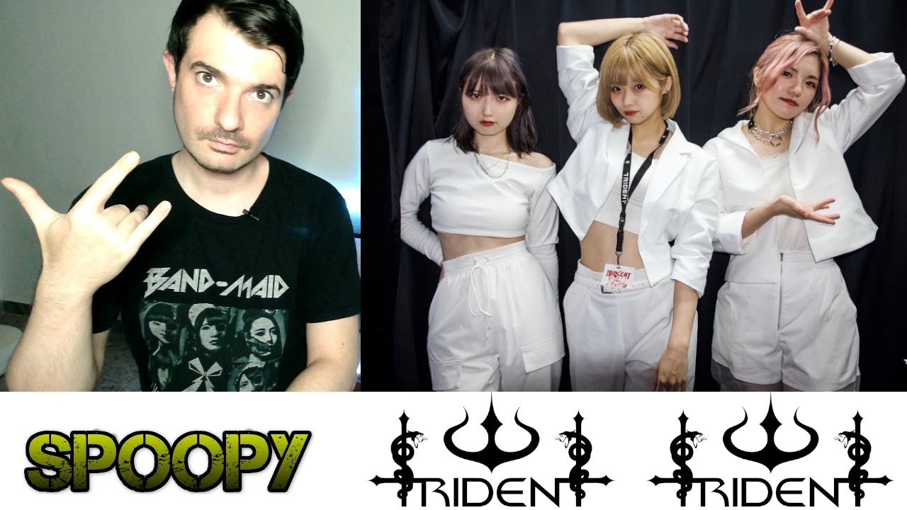 Trident - Spoopy first time Reaction