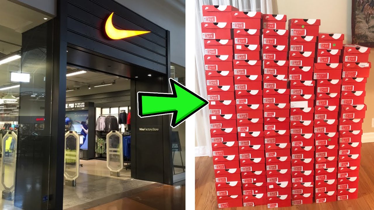 How To Resell Nike Outlet Sneakers ($1,500 Profit!) Part 2