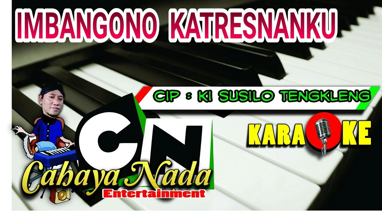 IMBANGONO KATRESNANKU - KARAOKE cover ( Langgam , Gending , Keroncong )