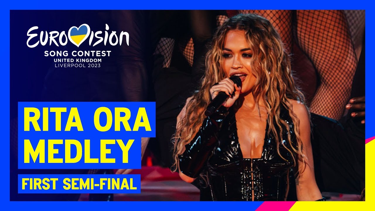 Rita Ora medley | Eurovision 2023 | #UnitedByMusic 🇺🇦🇬🇧