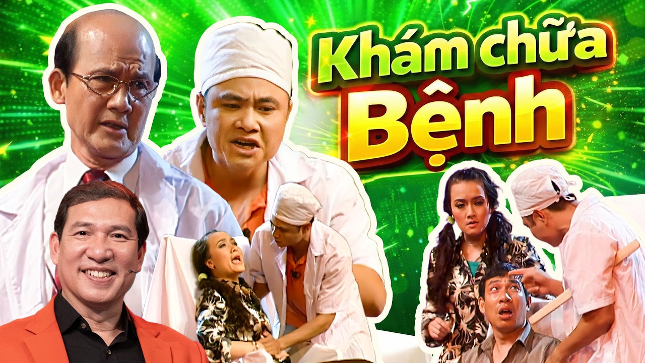KHÁM CHỮA BỆNH | Gala Cười Hay Nhất | Cười Rụng Răng Với Hài Quang Thắng, Vân Dung, Tự Long