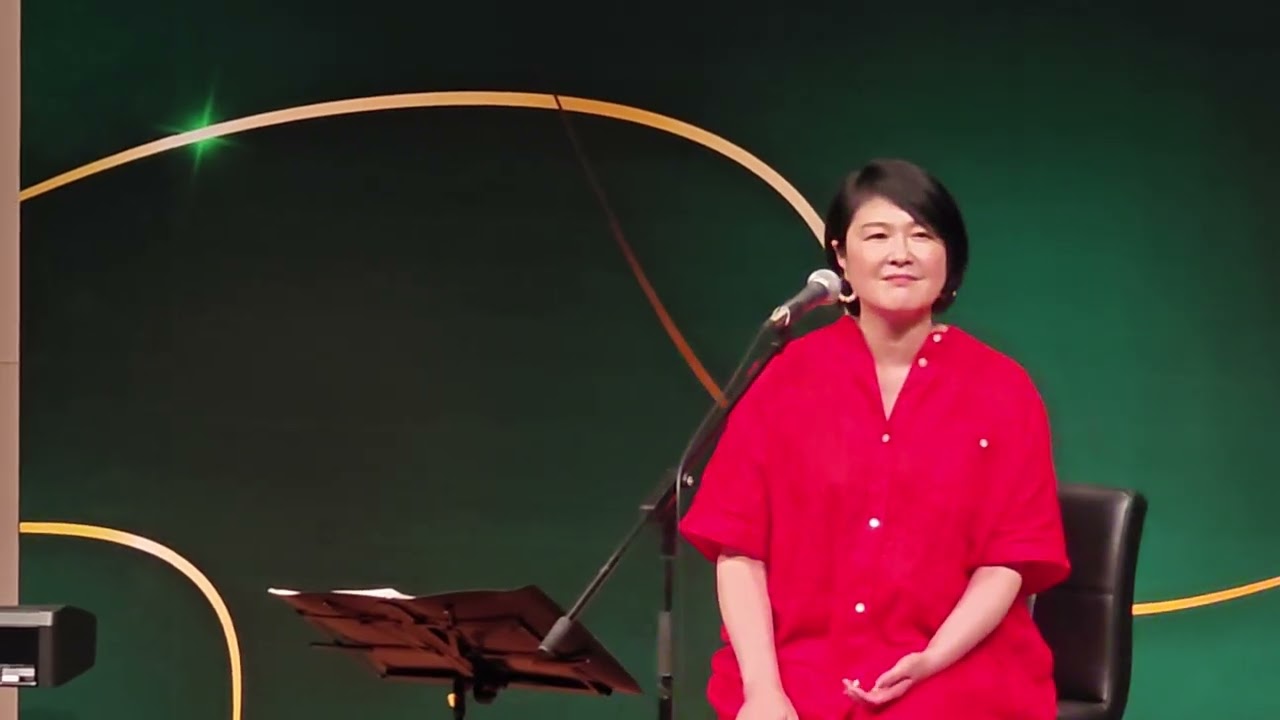 Mie Joke singing [You don't know me ]in Hong Kong hi end AV show 2025 香港高級視聽展