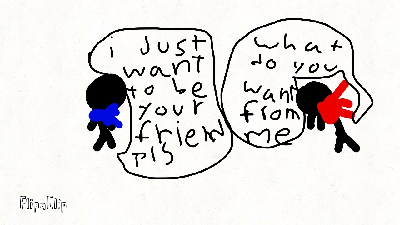 Red rope and blue rope meet episode 1