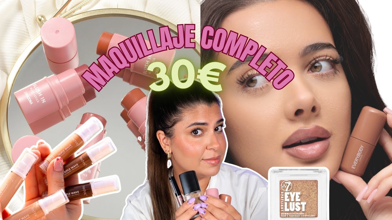 💸 Full Makeup por SOLO 30€ | Maquillaje low cost que SORPRENDE