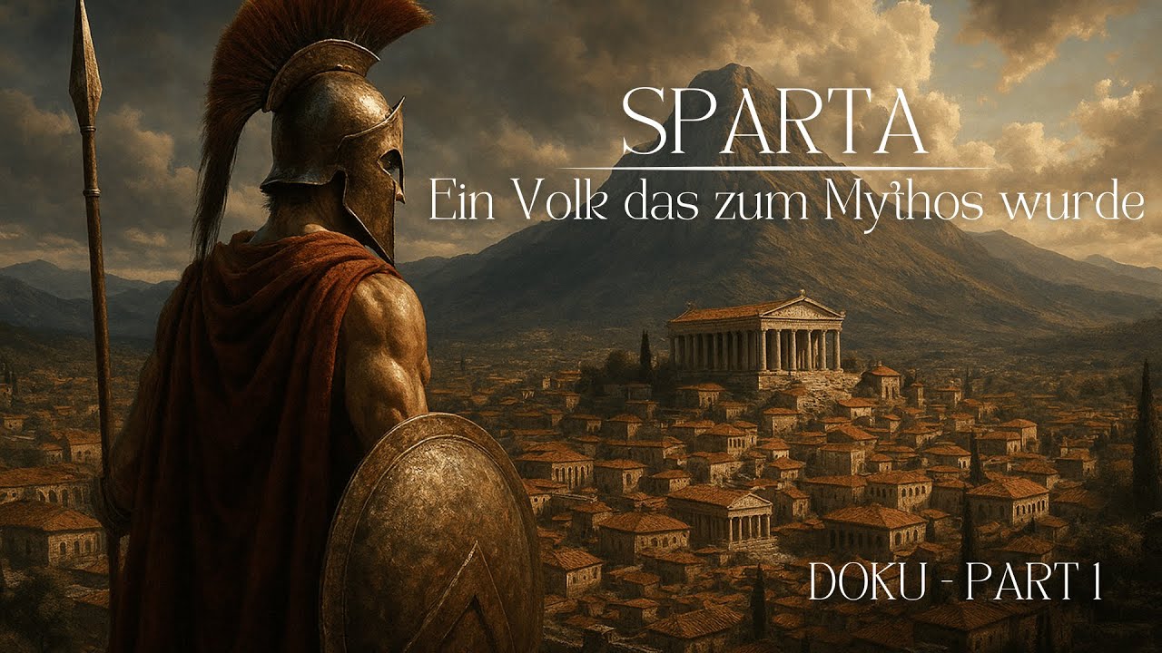 SPARTA Doku - Ein Volk das zum Mythos wurde PART 1 | WissenDE