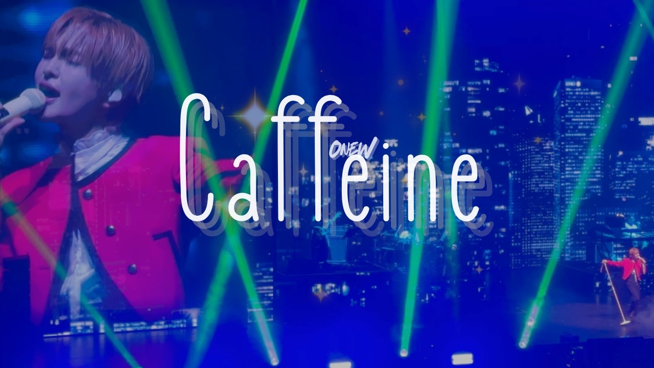 2025 ONEW THE LIVE: PERCENT(%) Kaohsiung｜Caffeine