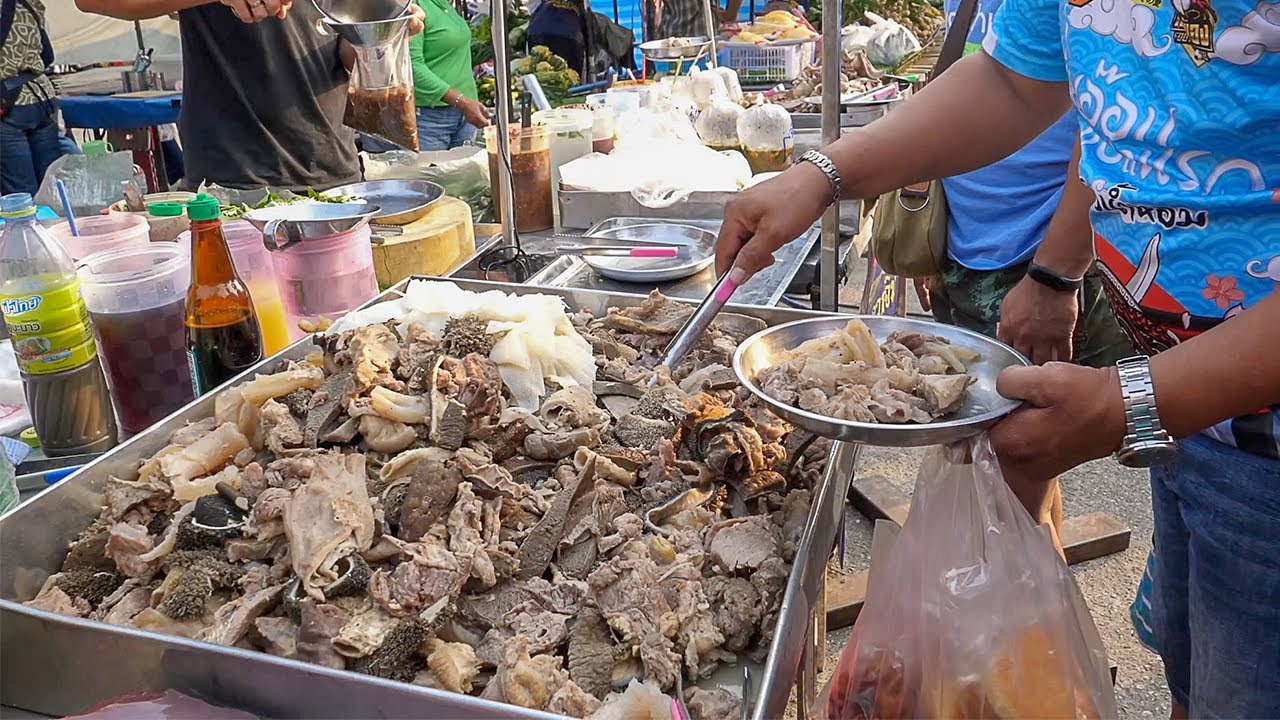 2024년 태국의 숨겨진 맛! 현지인들이 자주 찾는 방콕 길거리 음식모음 / Hidden Flavors of Thailand 2024! - thai Street Food