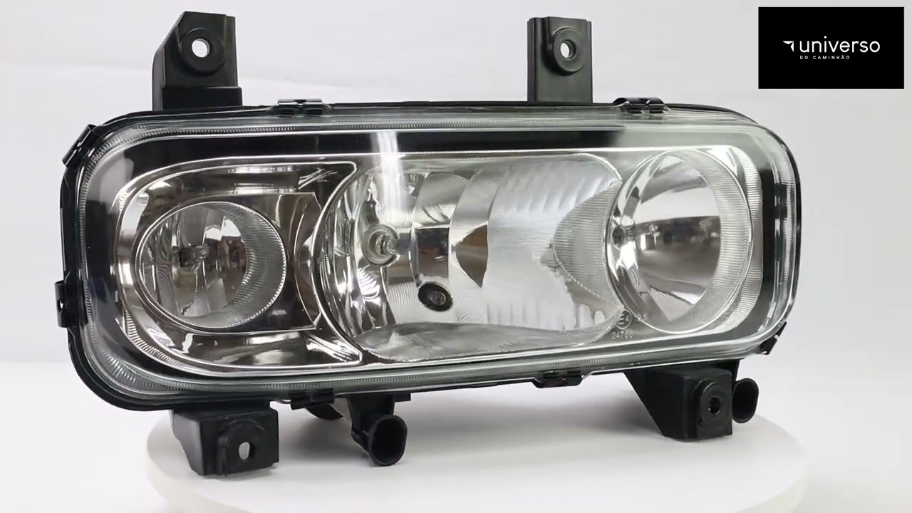 Farol Caminhao Mb Atego - 9245UN - Universo do Caminhão.