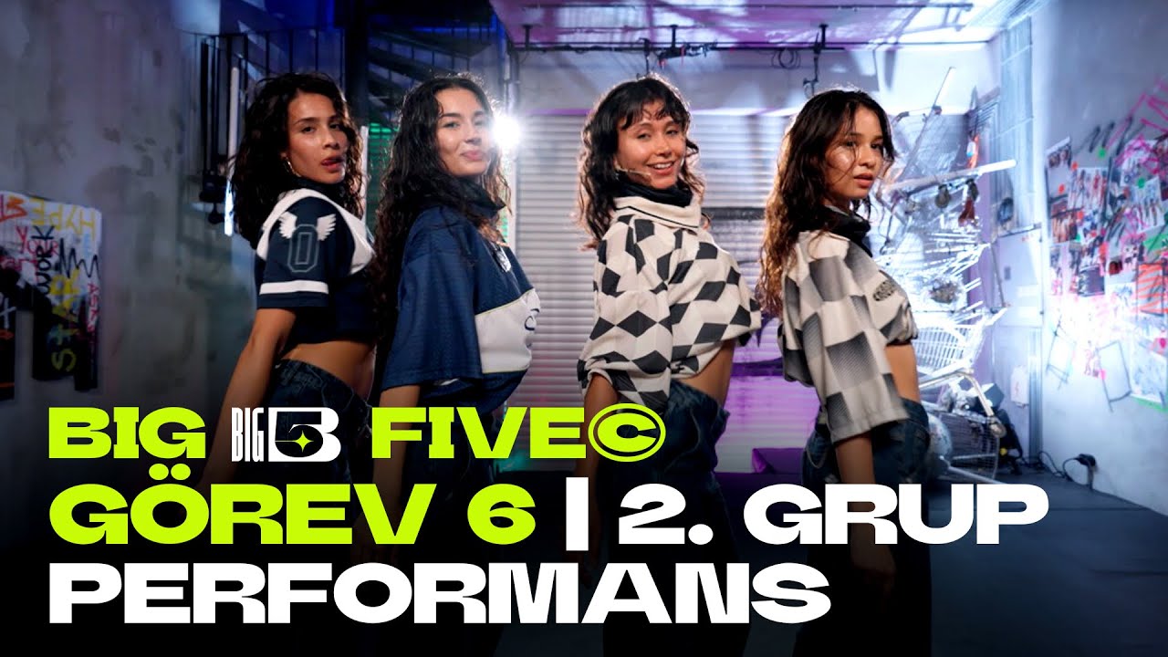 &Ouml;p&uuml;c&uuml;k (Big5 Performans) | 2. Grup