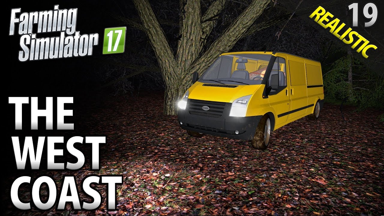 Let's Play Farming Simulator 17 | The West Coast | Episode 19