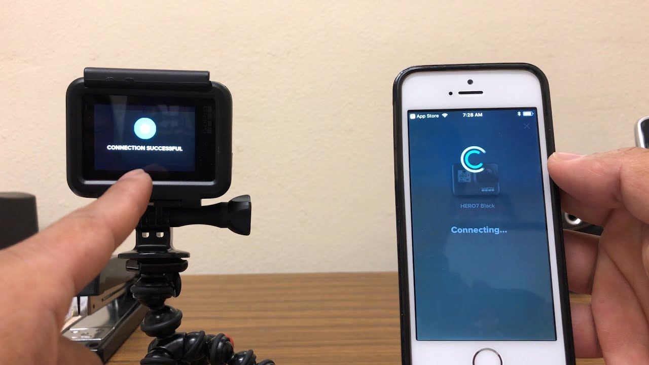 Как подключить GoPro 7 к телефону