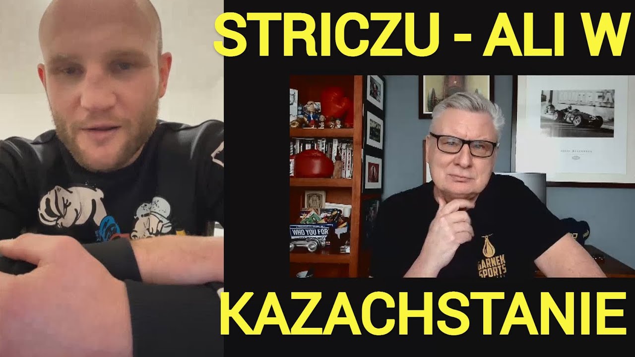 👊MACIEK SULĘCKI BIŁ SIĘ Z PACHECO W USA, TERAZ AKHMEDOW W KAZACHSTANIE: TRZEBA KO, ŻEBY BYŁ REMIS?