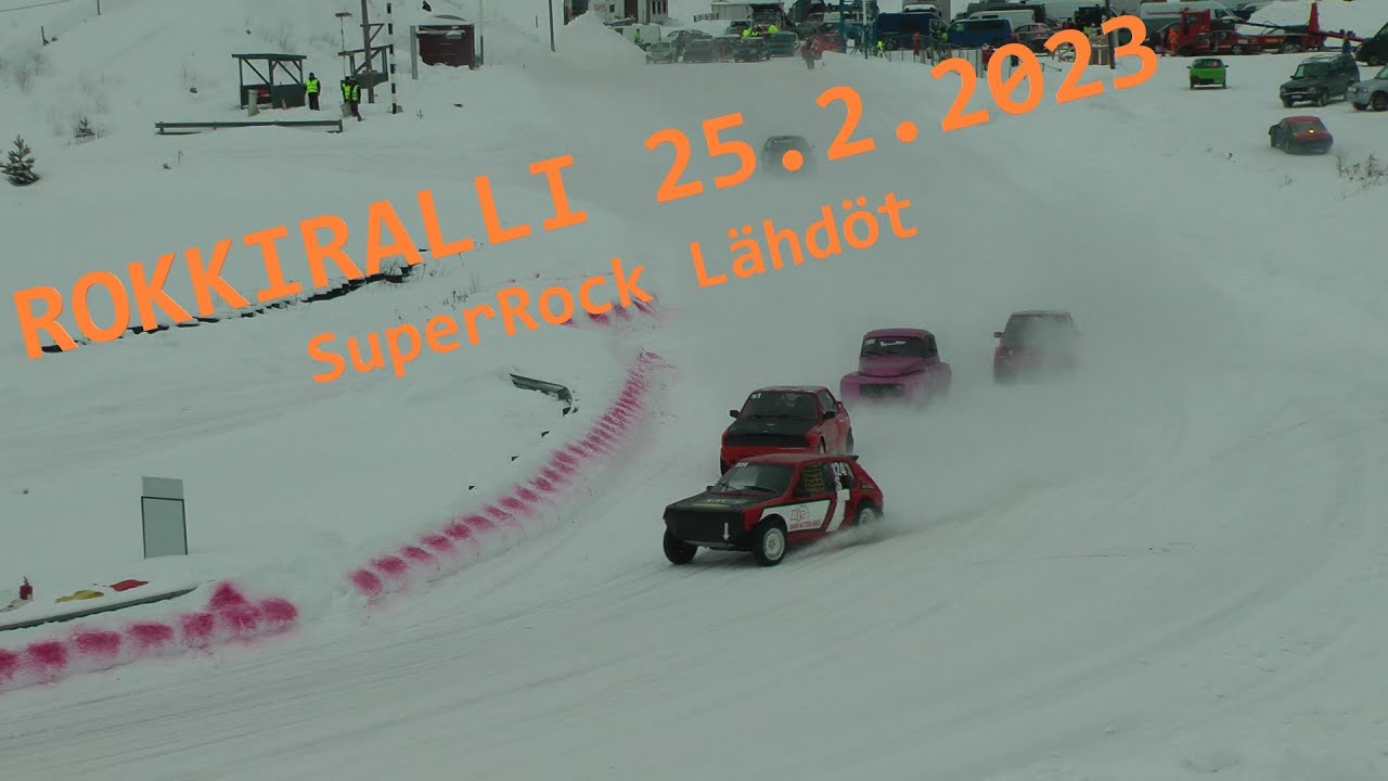 ROKKIRALLI Pieksämäki 25.2.2023 SuperRock