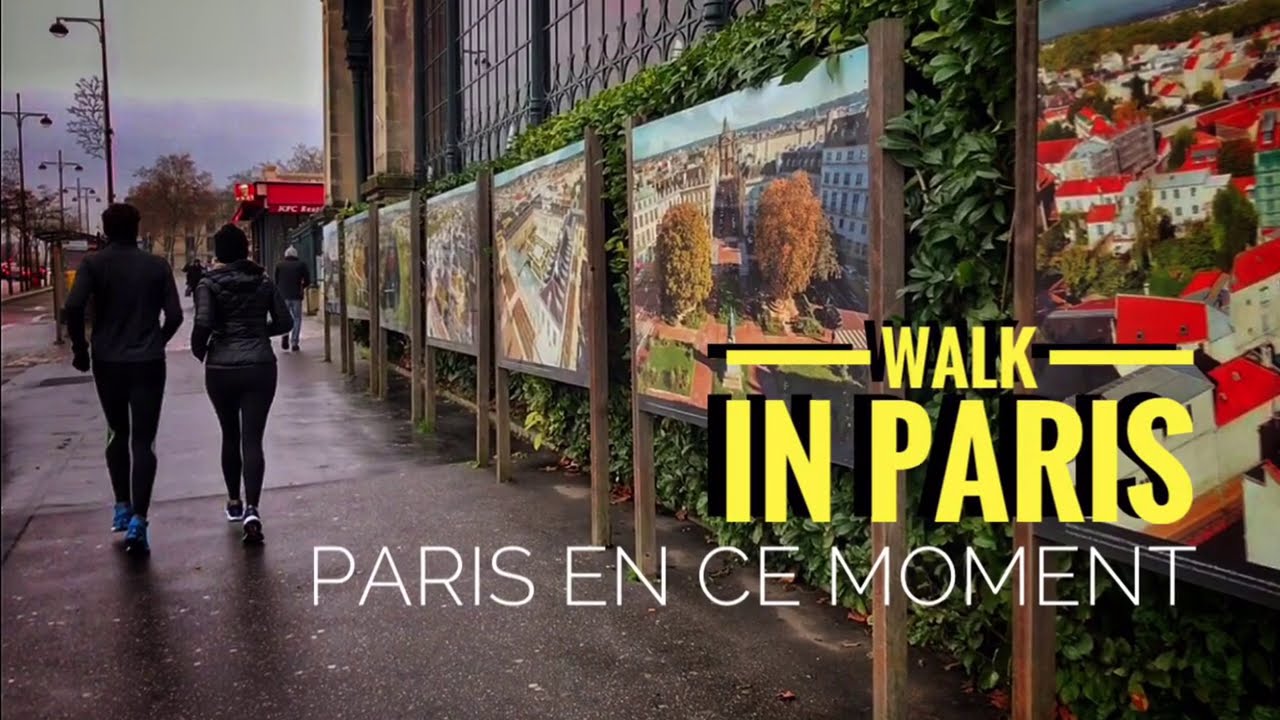 🇫🇷 WALK IN FRANCE ( AVENUE DE PARIS 