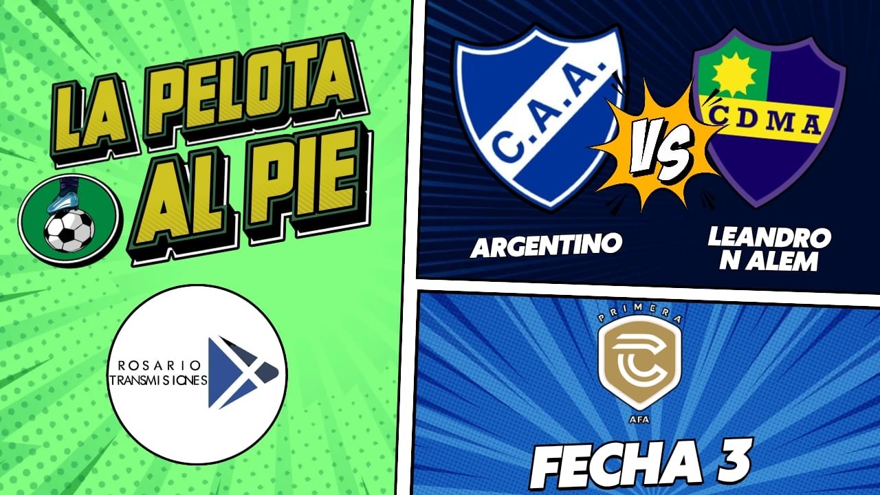 ARGENTINO - L.N. ALEM | PRIMERA C | FECHA 3 ZONA A